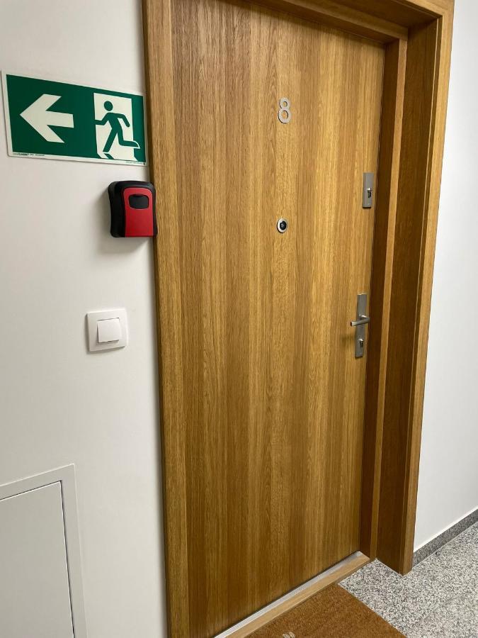 Apartament Roza 1 Zator - 2 Km Od Energylandii Eksteriør billede